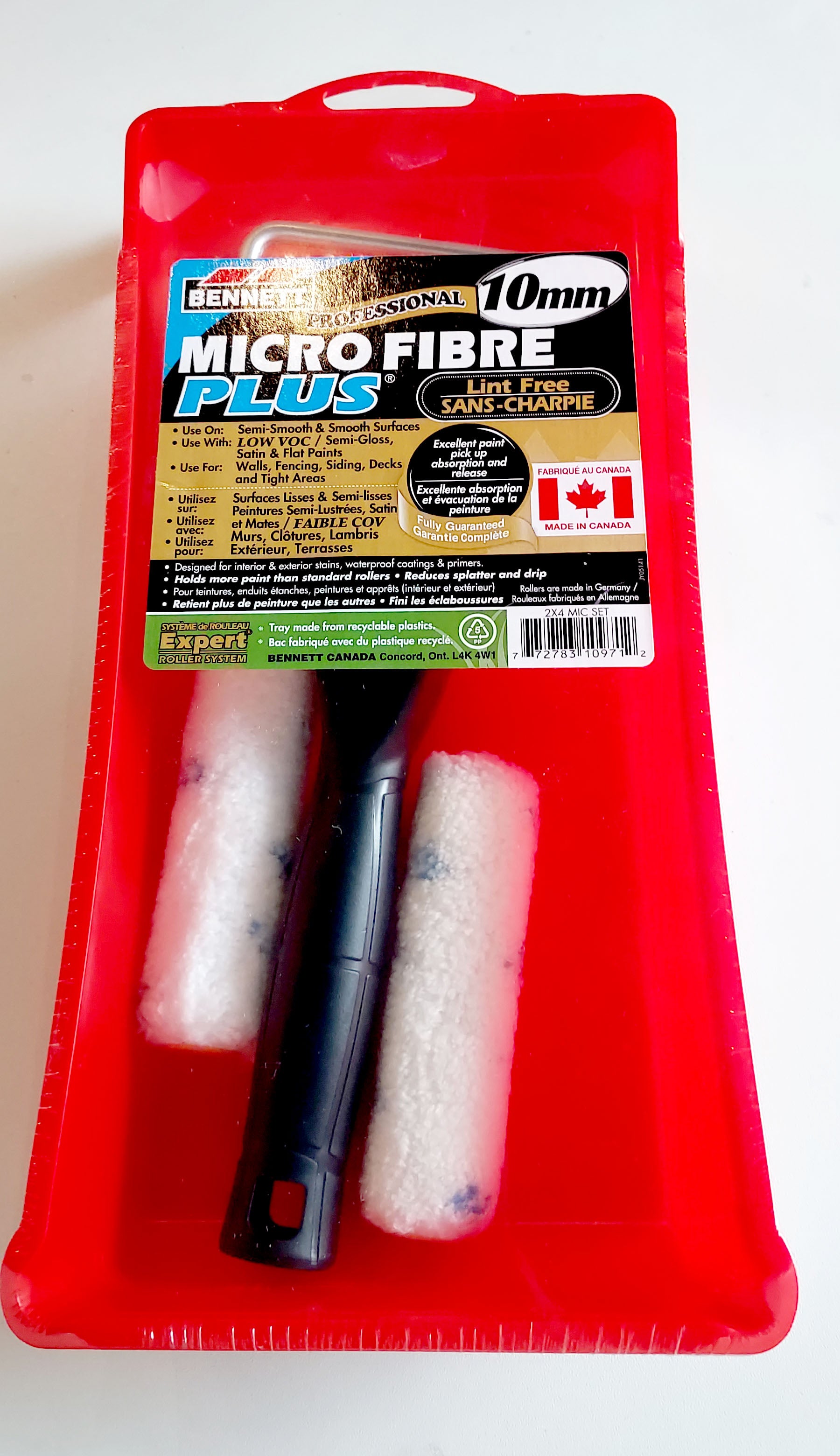 Roller - 10mm Micro Roller Set (3Pack)