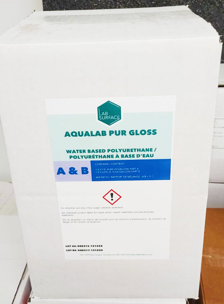 LabSurface - AuqaLab Pur GLOSS