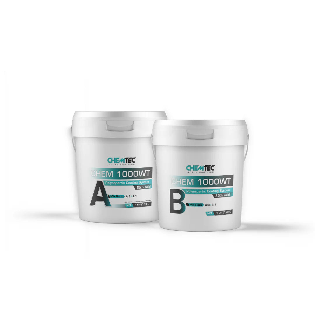 ChemTec - Polyaspartic (Chem 1000WT) 聚天冬氨酸