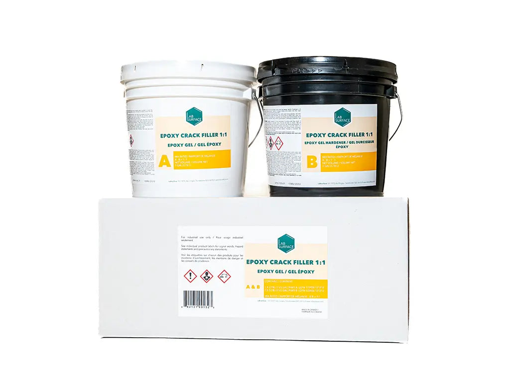Lab Surface - Epoxy crack filler 1:1 2 gal kit