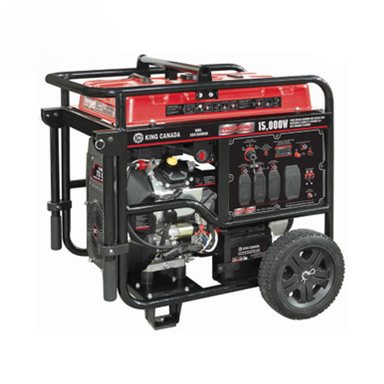 King Canada KCC-15000GE Electric Generator