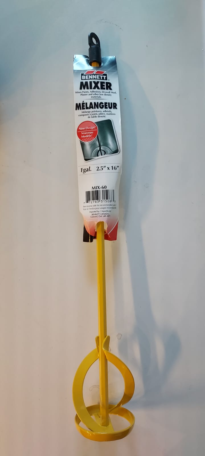 Mixer - BENNETT Mixer - 16"