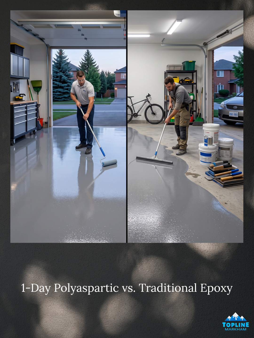 1-Day Polyaspartic vs. Traditional Epoxy: Which Flooring System Fits Your Project?