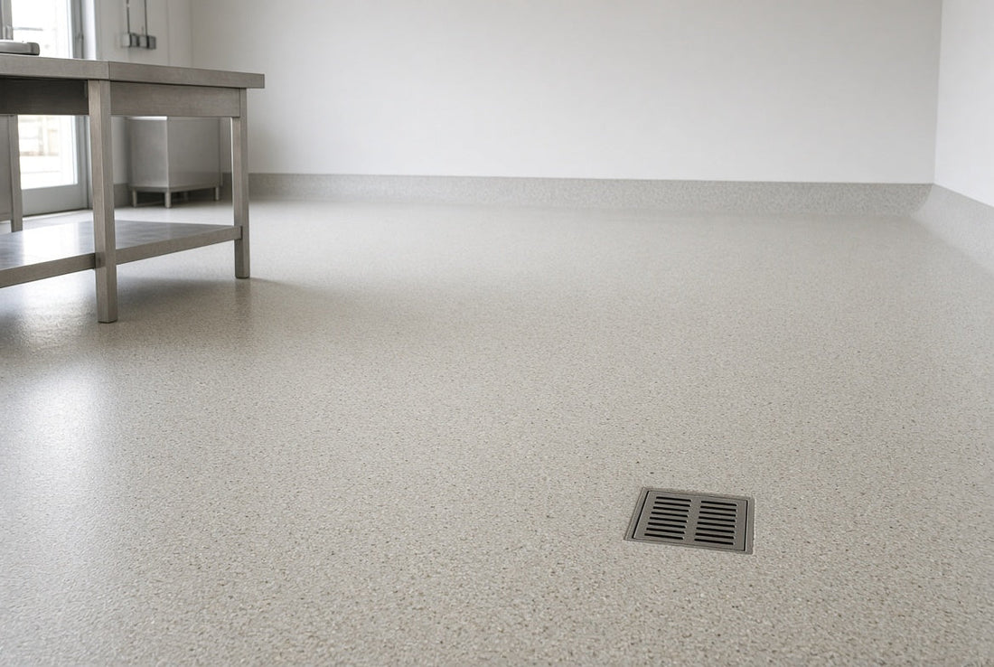 Commercial Kitchen Floors in Markham: Slip and Hygiene