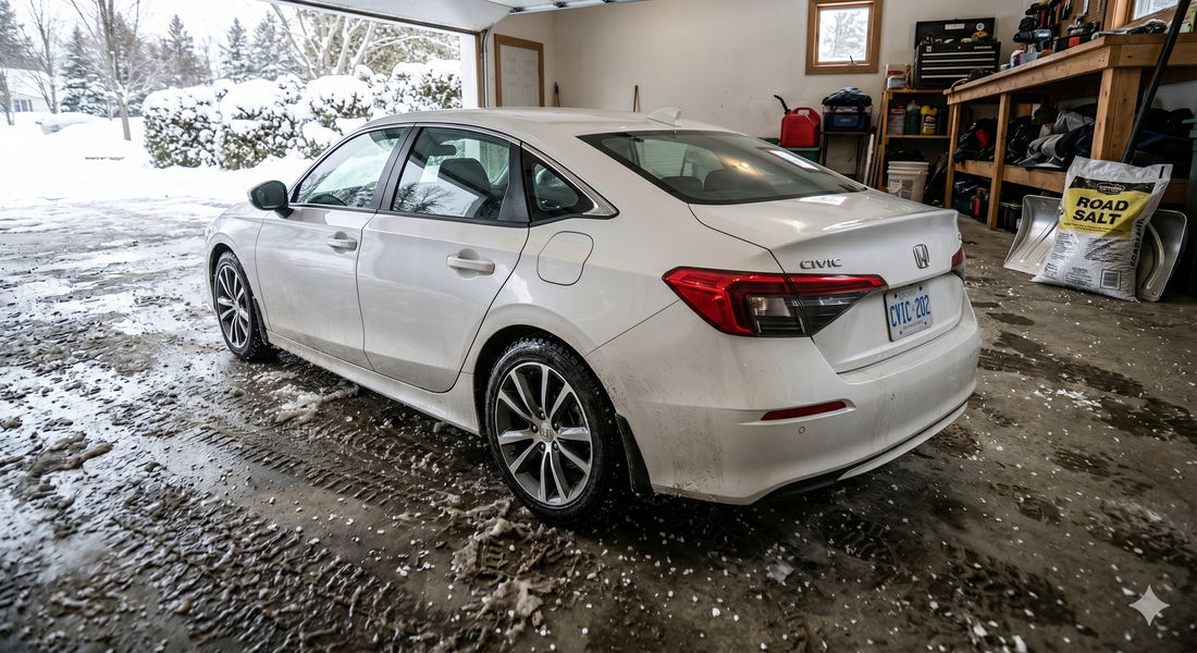 How Road Salt Destroys Your Garage Floor? Protect Your Investment with Topline Markham Flooring Systems