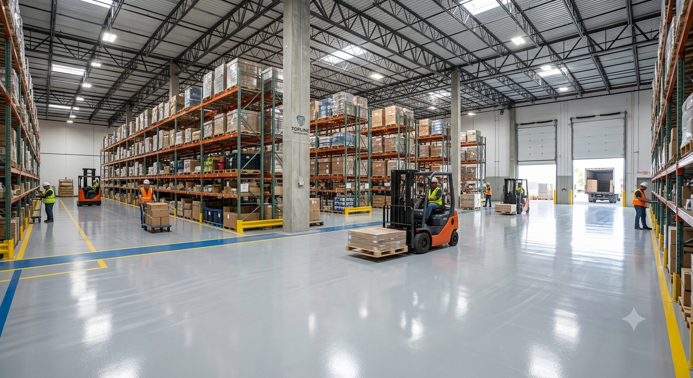 Beyond the Garage: How Topline Markham Transforms Commercial & Industrial Spaces in the GTA