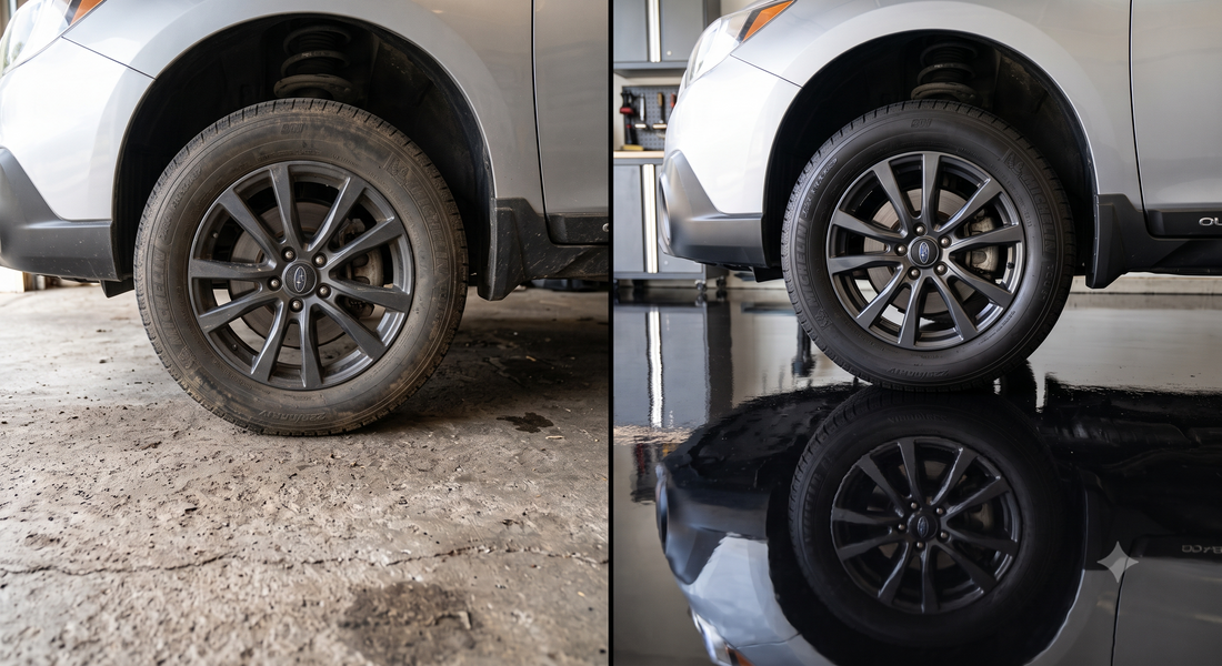 Garage Floor Transformation: How to Turn Your Dusty Markham Garage into a High-End Showroom