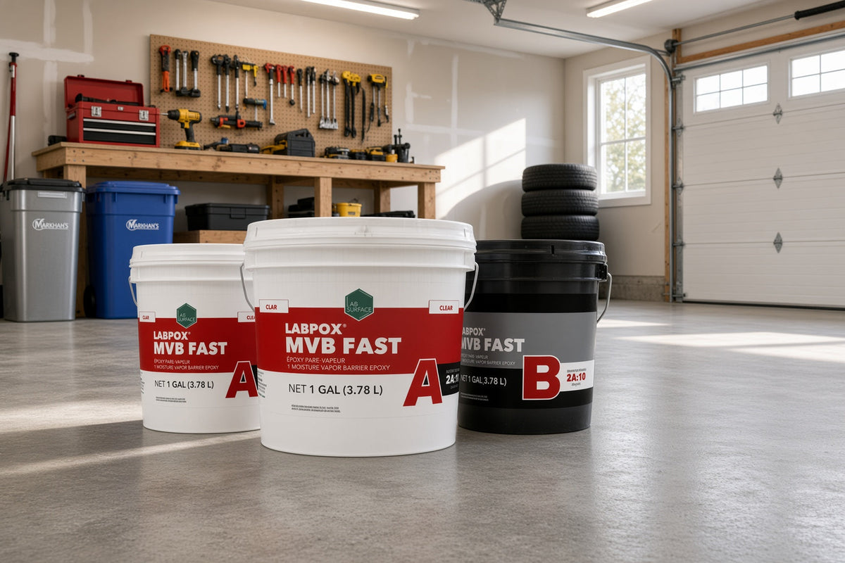 MVB vs Primer: Garage Floor Moisture Guide | Markham