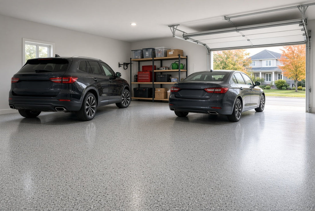 Polyaspartic Garage Floor Markham: How to Prep for Winter Salt and Freeze-Thaw