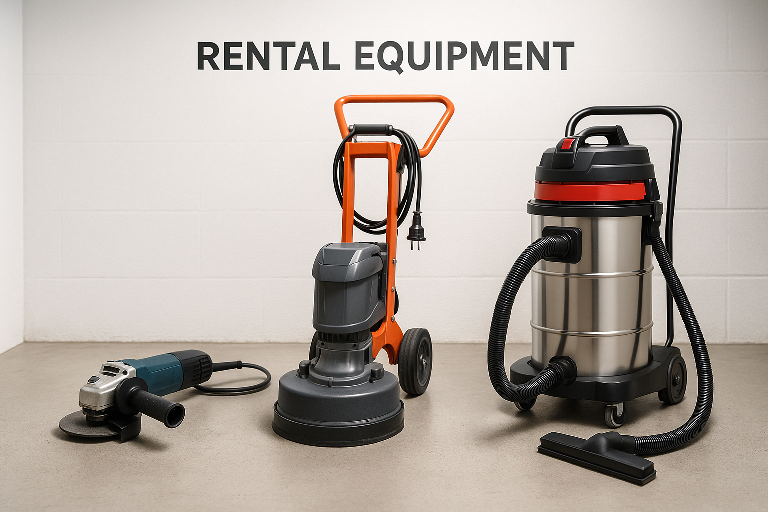 Equipment Rental