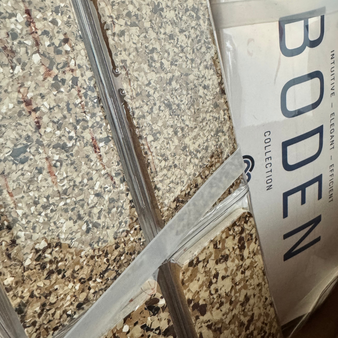 Flakes - Sample : Boden / Nuna collection 環氧樹脂彩片樣品