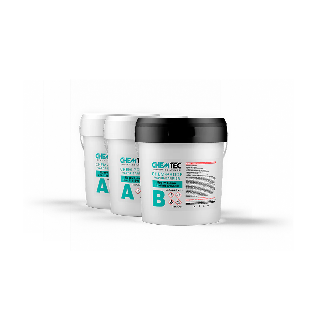 ChemTec - Epoxy : Chem Proof (Water Vapour Barrier) 防潮屏障