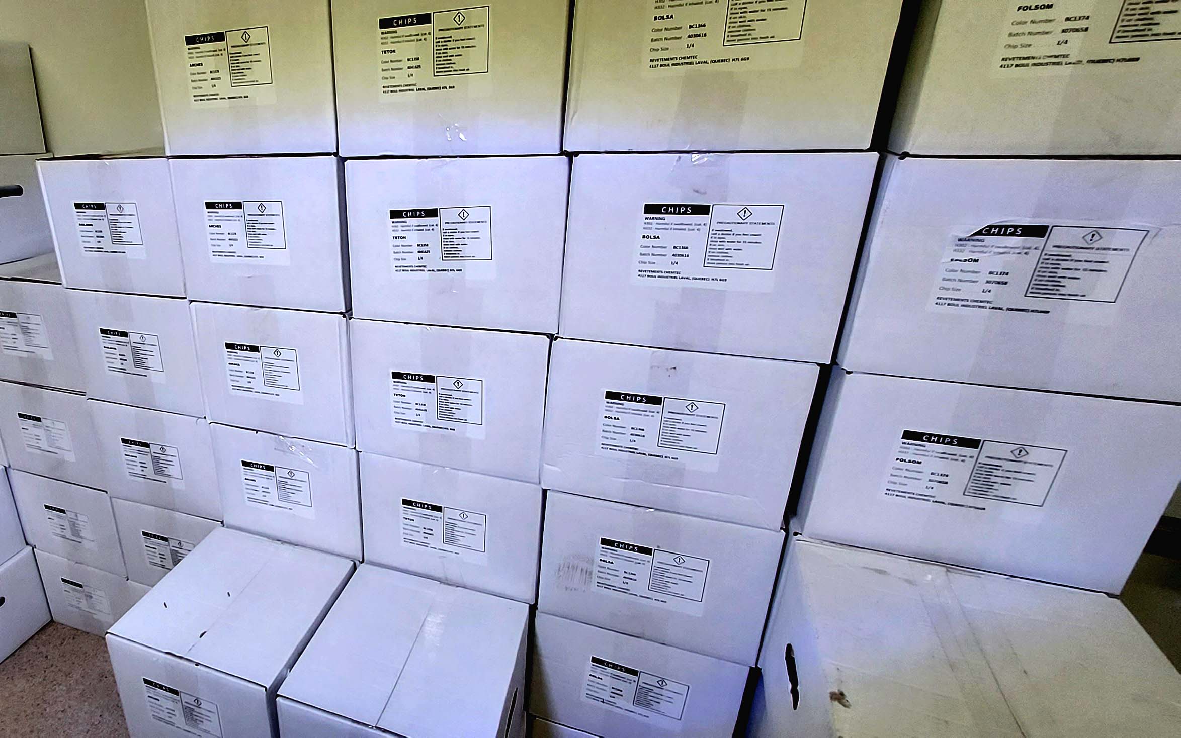 Flakes - Polished Flakes Collection 環氧樹脂彩片