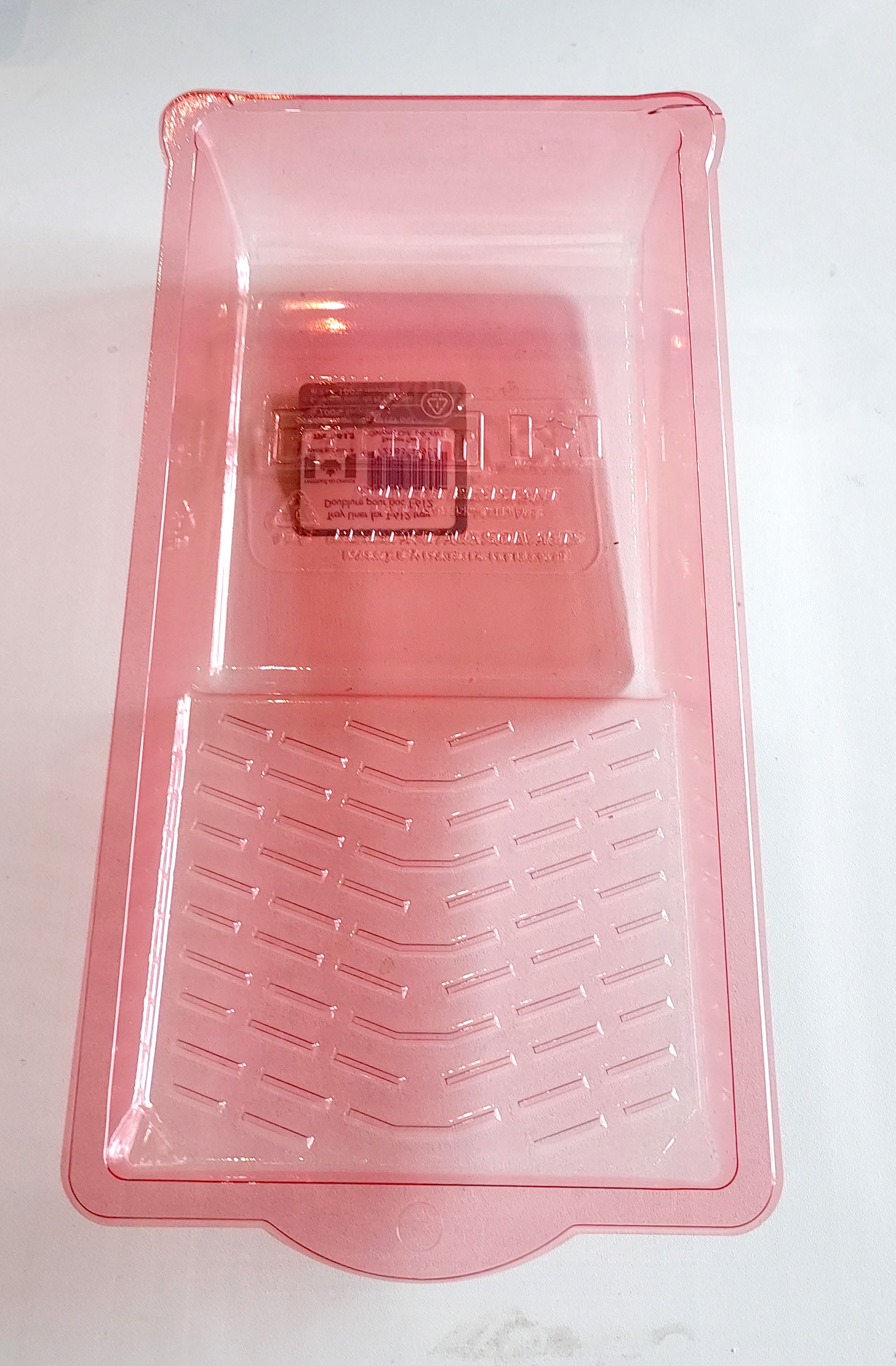 Tray - S Paint Tray (RED)