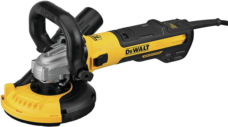 DEWALT - DWE46253 - 5" Brushless Surfacing Shroud Kit (rental)