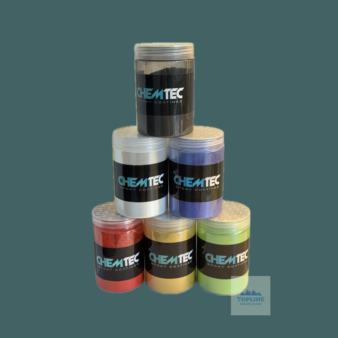 ChemTec - Pods and Pigments - Metallic Pigment 金屬顏料