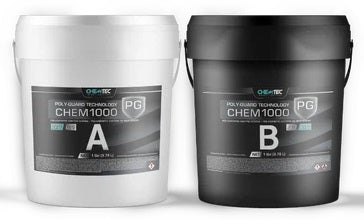 ChemTec - Polyaspartic (CHEM 1000 PG)