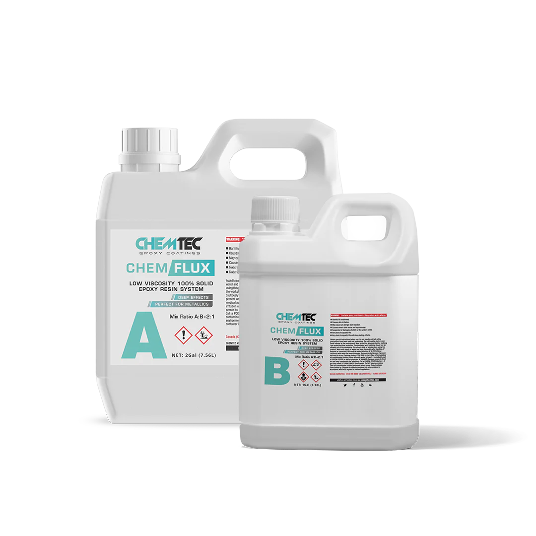 Epoxy : Chem Flux 低黏度環氧樹脂塗料