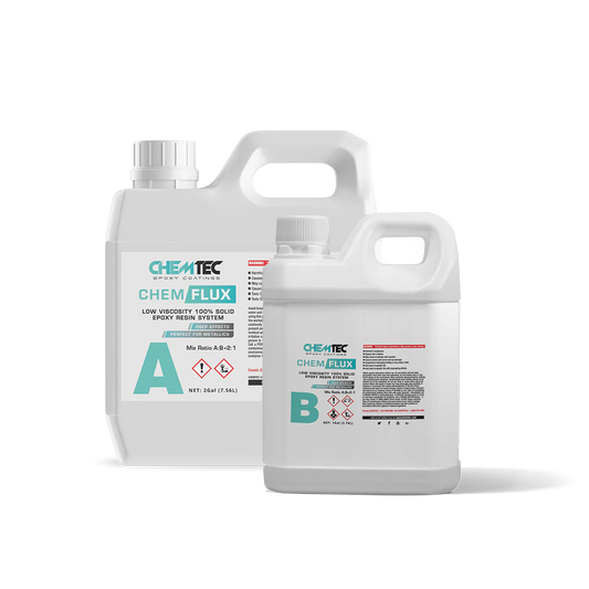 Epoxy : Chem Flux 低黏度環氧樹脂塗料