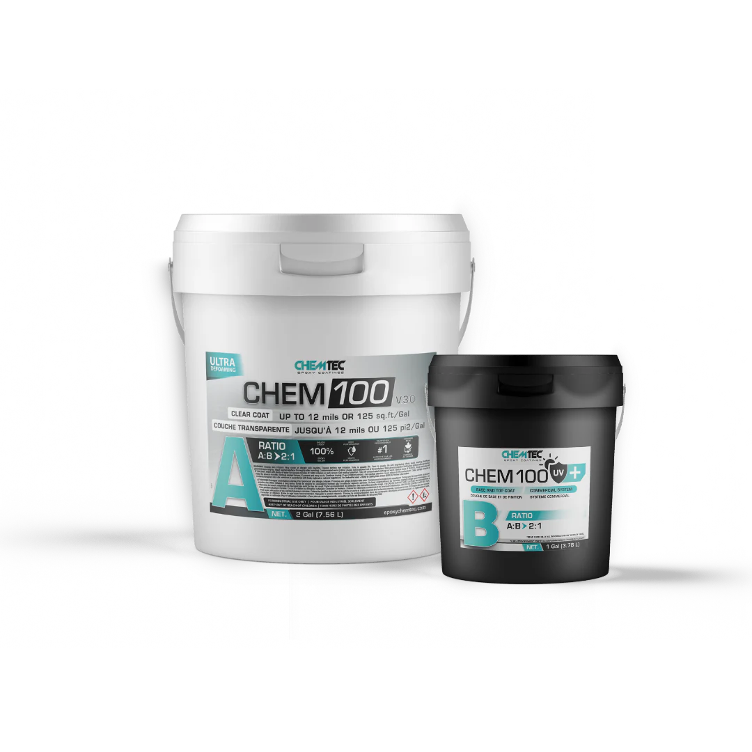 ChemTec - Epoxy (Chem 100 R) 環氧樹脂塗料
