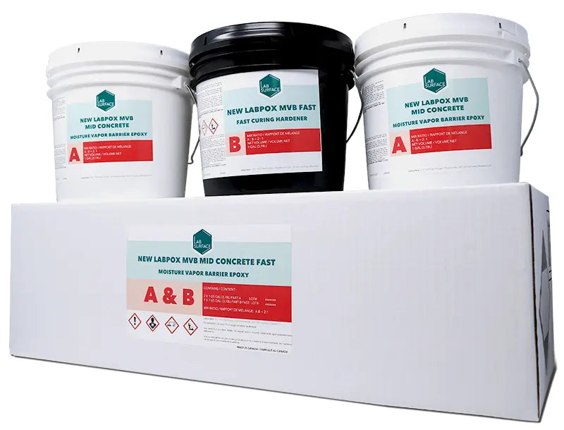 LabSurface - Labpox MVB