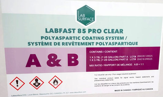 LabSurface - Labfast 85 Pro