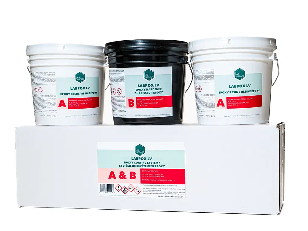 LabSurface - Labpox LV UV clear