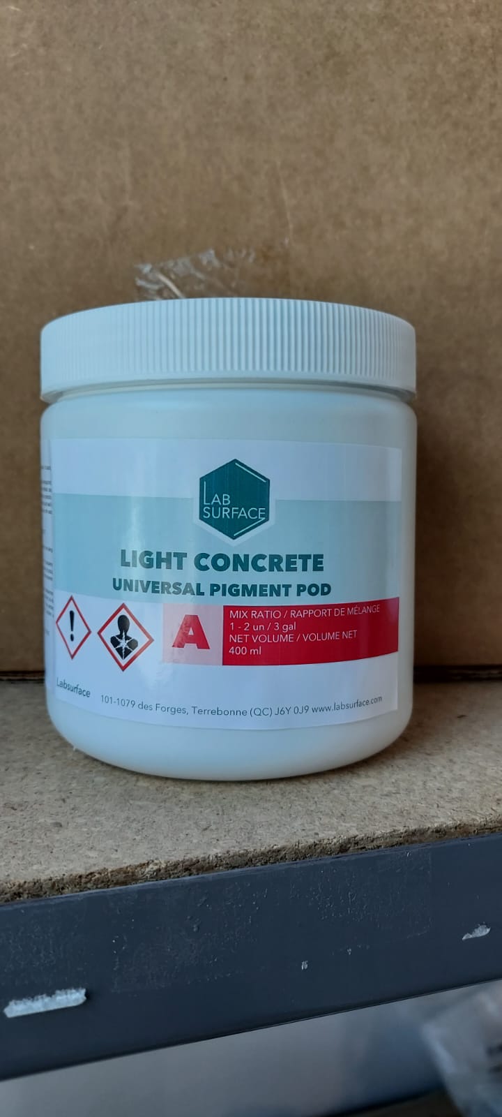 Labtec - Universal Pigment Pods