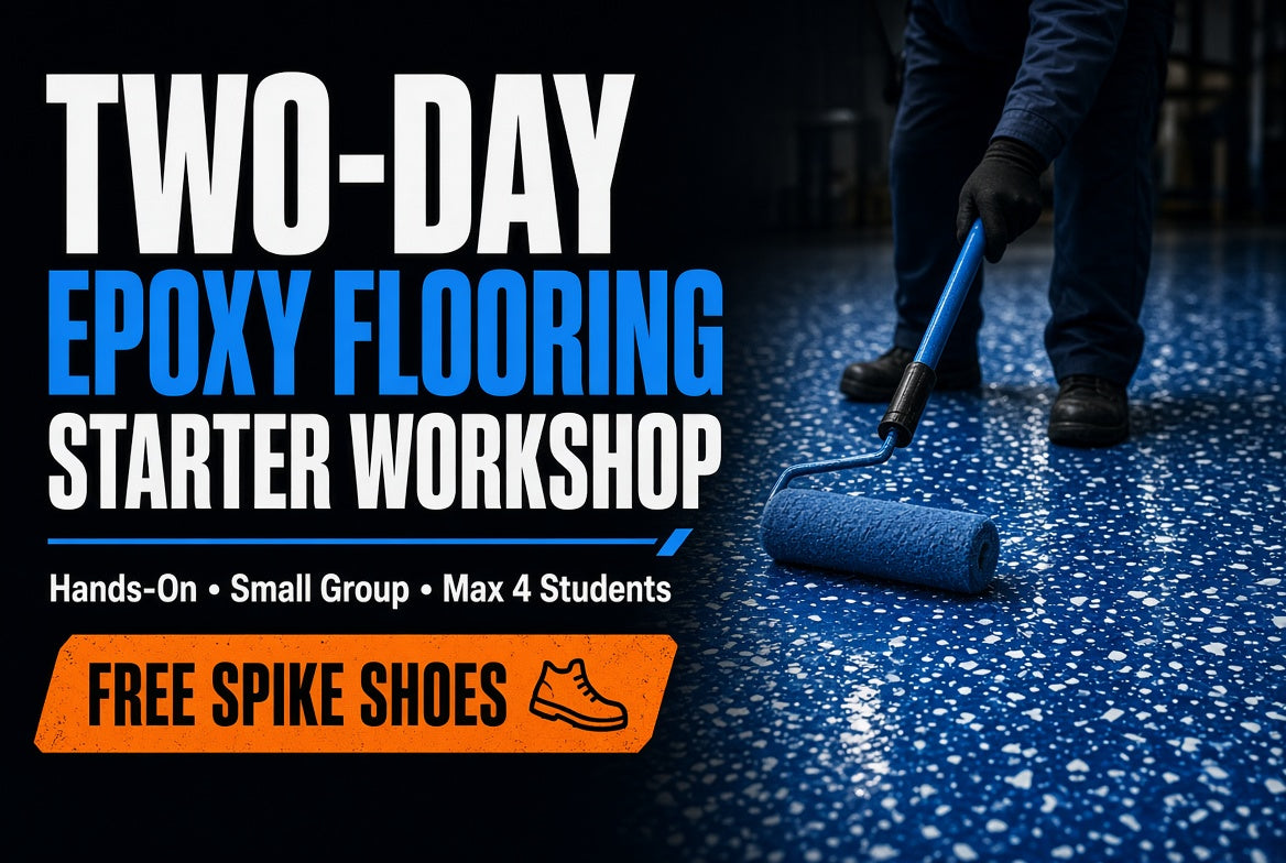 Two-Day Epoxy Flooring Starter Workshop | Topline Markham