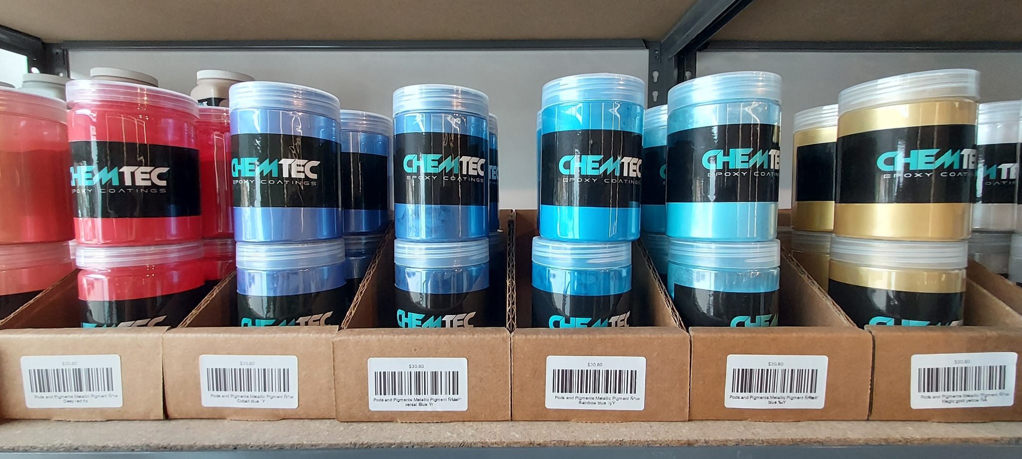 ChemTec - Pods and Pigments - Metallic Pigment 金屬顏料