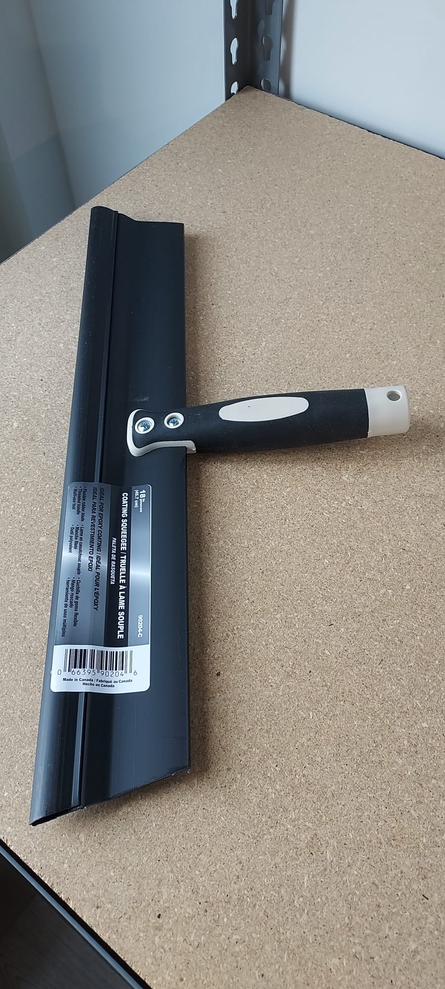 Squeegee - Magic Trowel Squeegee 18 Inch Floor Squeegee