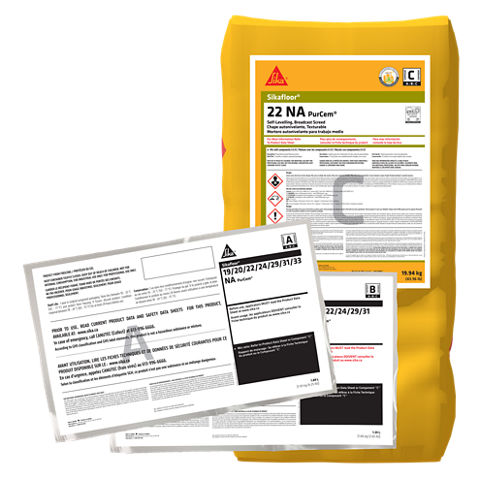 Sikafloor®-22 NA PurCem® 108.48 kg