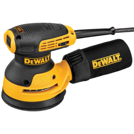 DEWALT - 3 Amp Corded 5-inch Variable Speed Random Orbital Sander (rental)