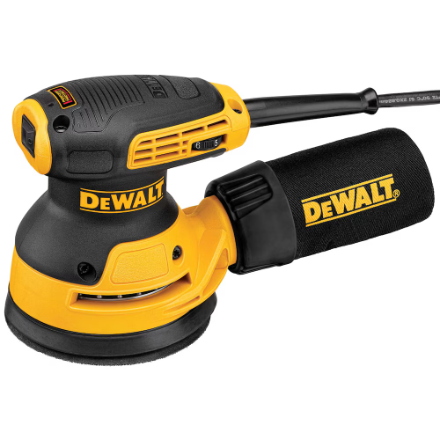 DEWALT 3 Amp Corded 5-inch Variable Speed Random Orbital Sander (rental)