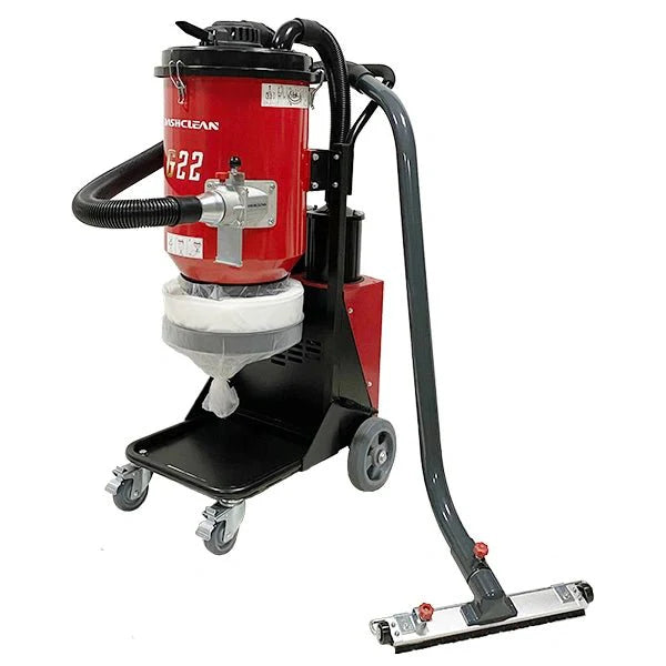 G22 Single-phase HEPA Industrial Vacuum (Rental)