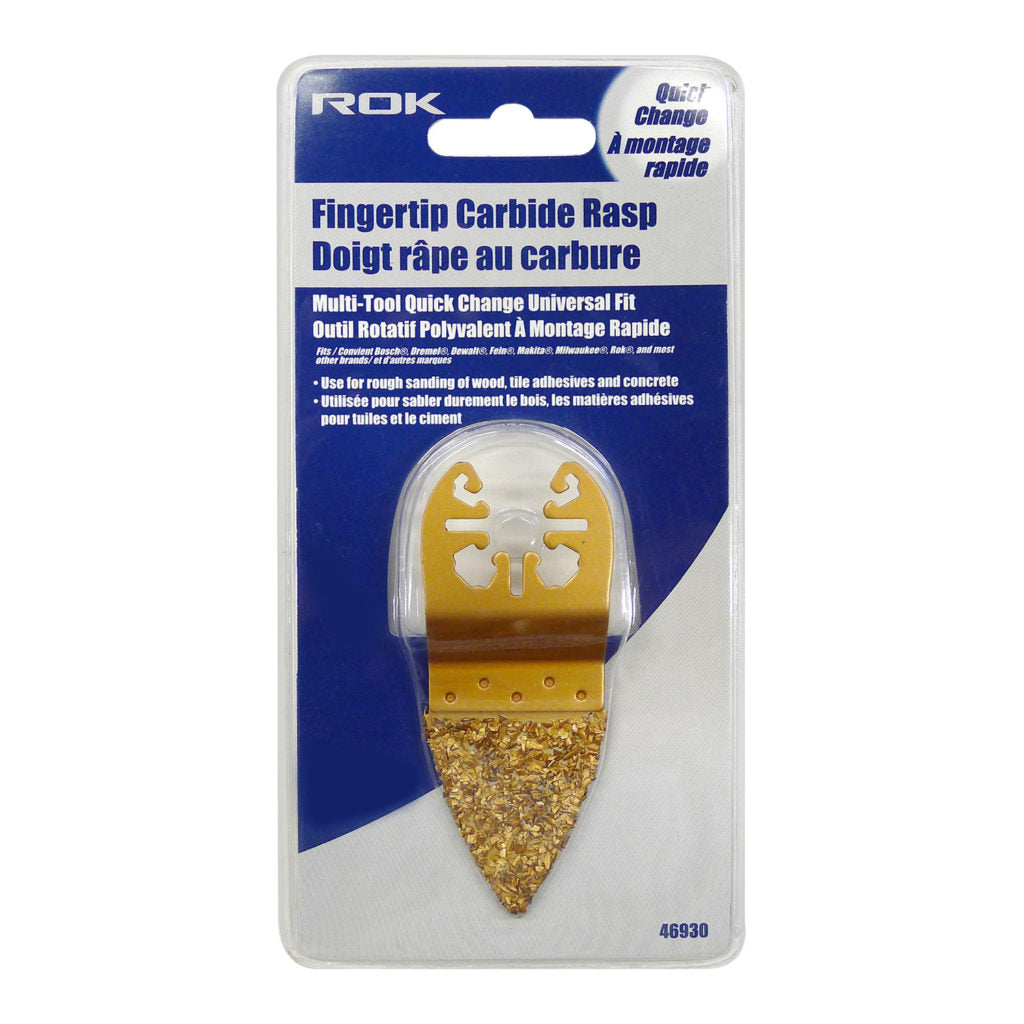 ROK Carbide Abrasive Fingertip RASP