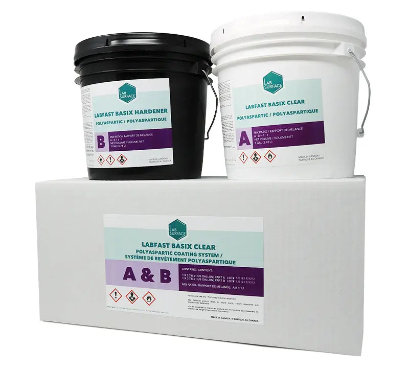 LabSurface - Labfast 85 Pro XT Clear 2gal Kit